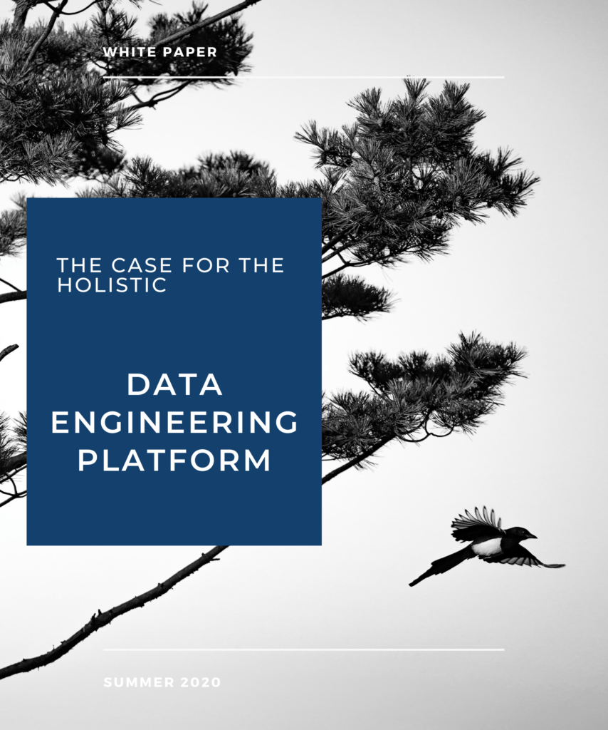 The Case for the Holistic Data Engineering Platform