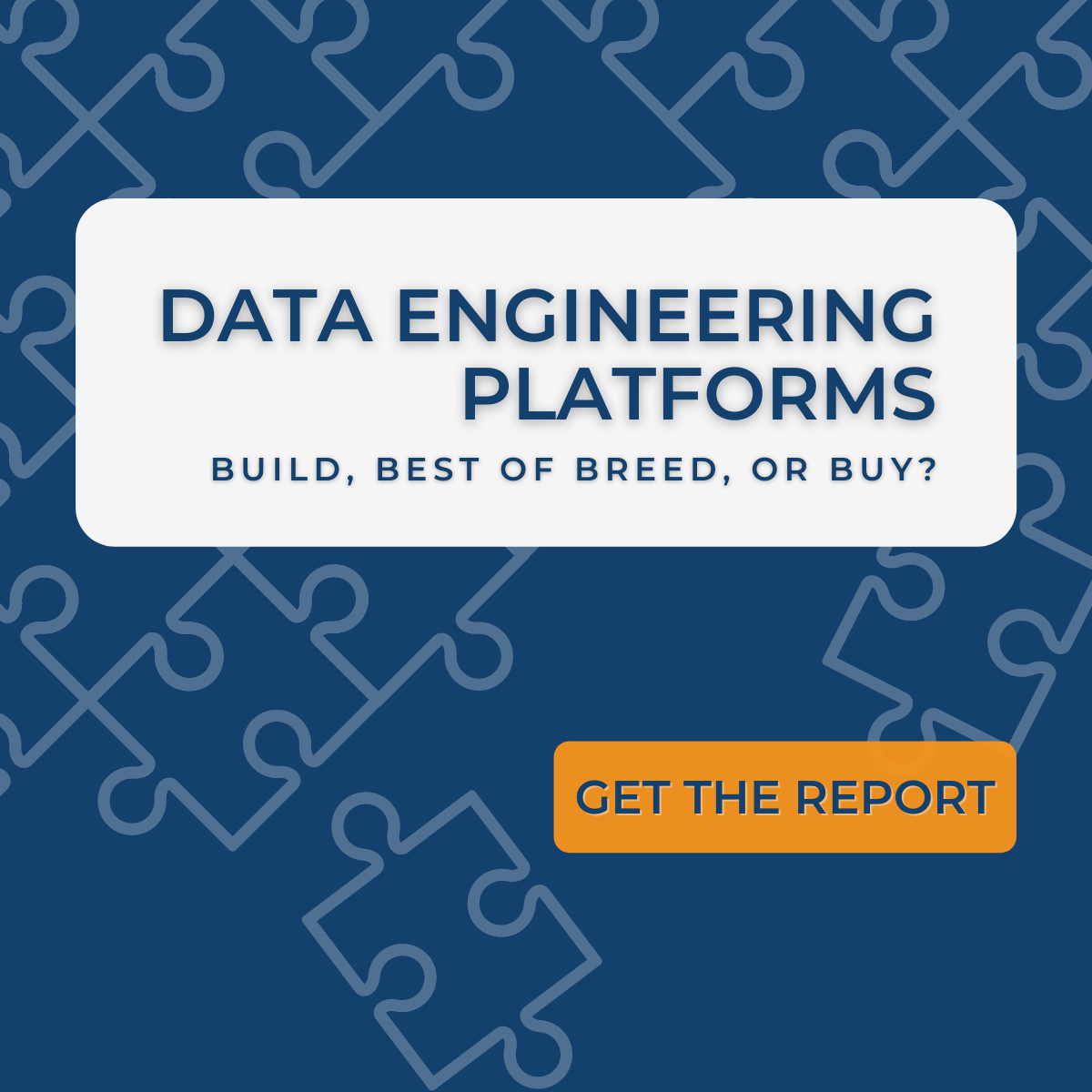 How To Approach Your Data Engineering Transformation Silectis How To Approach Your Data Engineering Transformation Silectis